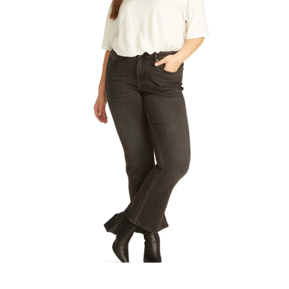 VIGOSS WOMENS JAGGER BOOT CUT JEANS SIZE 33 NWT